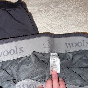 Woolx Gray Joggers Women’s